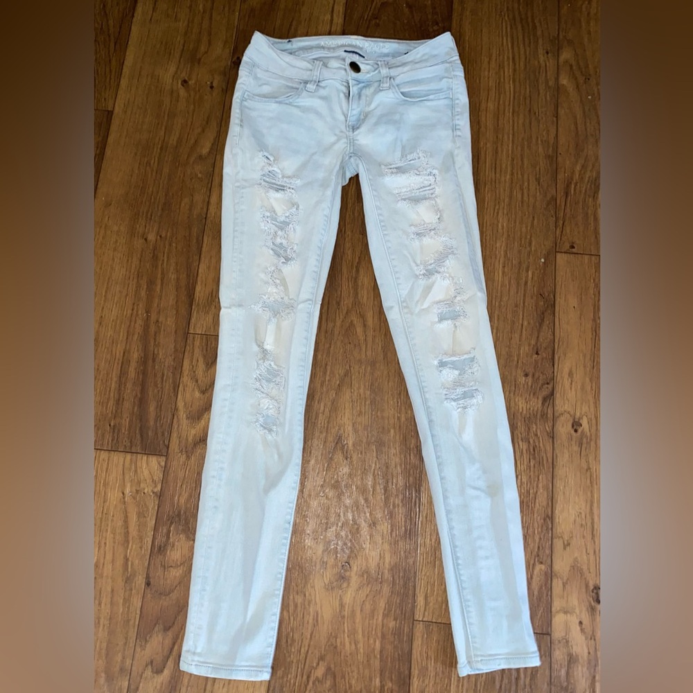 American Eagle Super Stretch Skinny Jeans